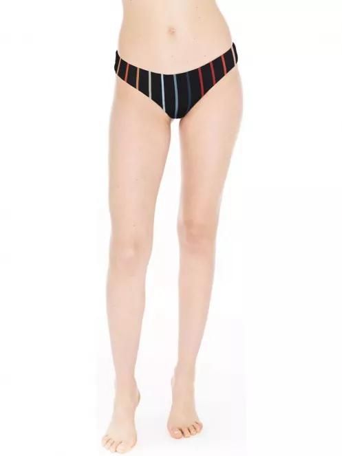 chiloti bikini pt. femei Fundango Hogg bottom negru 2