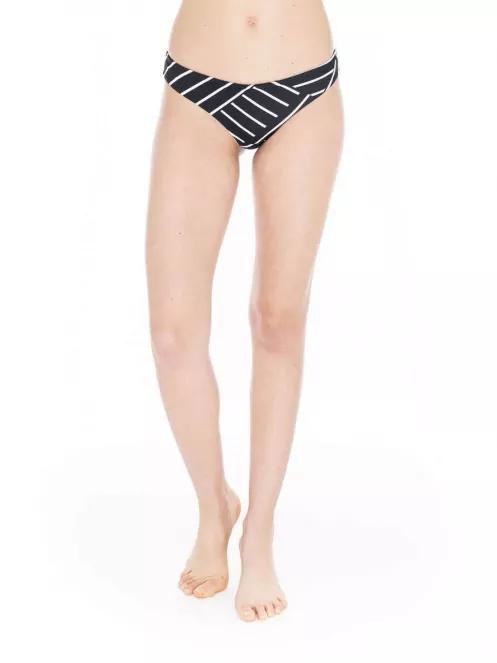chiloti bikini pt. femei Fundango Hogg bottom negru 2