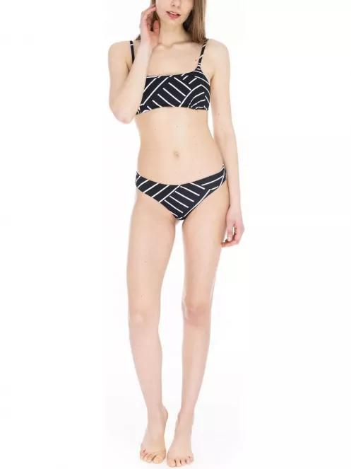 chiloti bikini pt. femei Fundango Hogg bottom negru 4