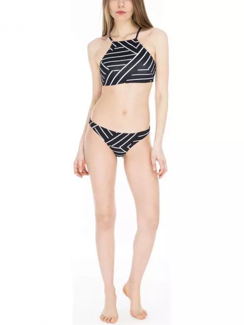 chiloti bikini pt. femei Fundango Barrie bottom negru 4