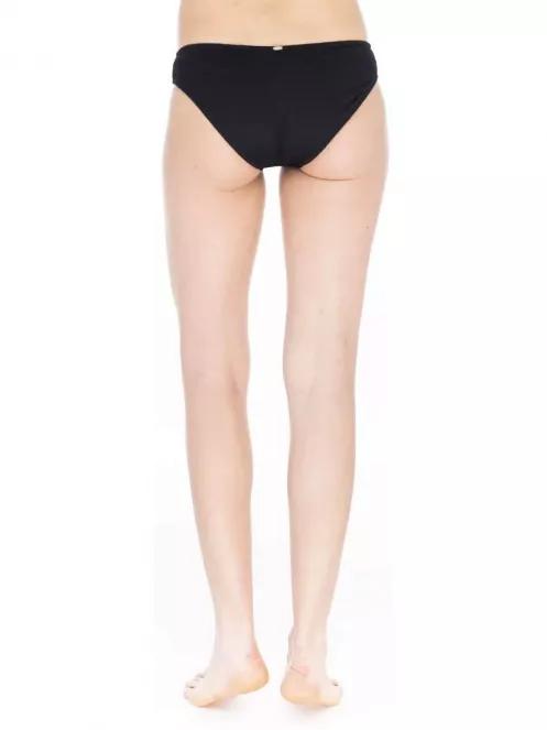 chiloti bikini pt. femei Fundango Citrana bottom negru 3