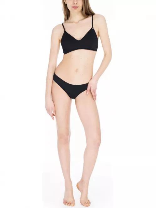 chiloti bikini pt. femei Fundango Citrana bottom negru 4
