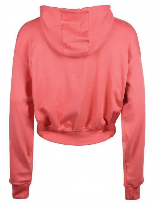 pulover cu gluga pt. femei Fundango Draug Crop Hoodie magenta 6