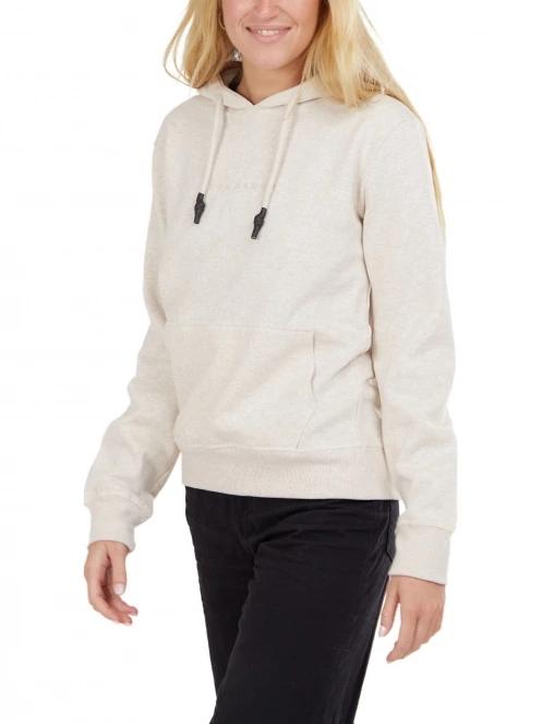 pulover pt. femei Fundango Mirage Hooded Sweatshirt nisip 5