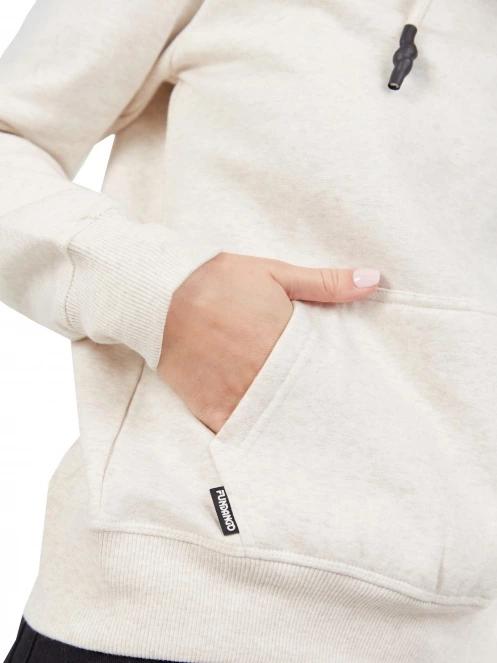 pulover pt. femei Fundango Mirage Hooded Sweatshirt nisip 8