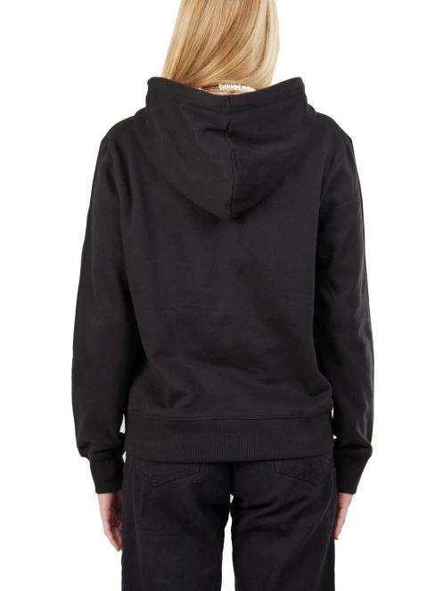 pulover pt. femei Fundango Mirage Hooded Sweatshirt negru 3