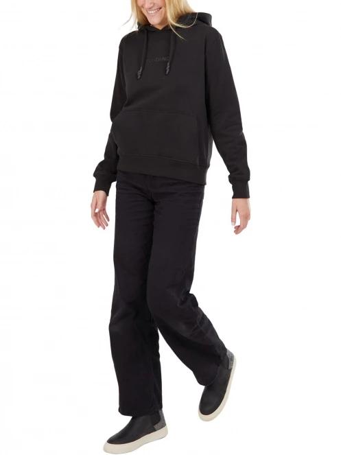 pulover pt. femei Fundango Mirage Hooded Sweatshirt negru 4