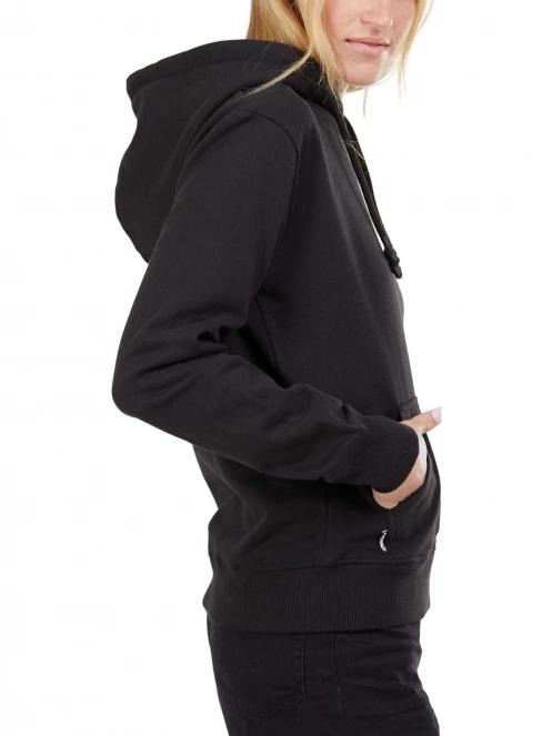 pulover pt. femei Fundango Mirage Hooded Sweatshirt negru 5