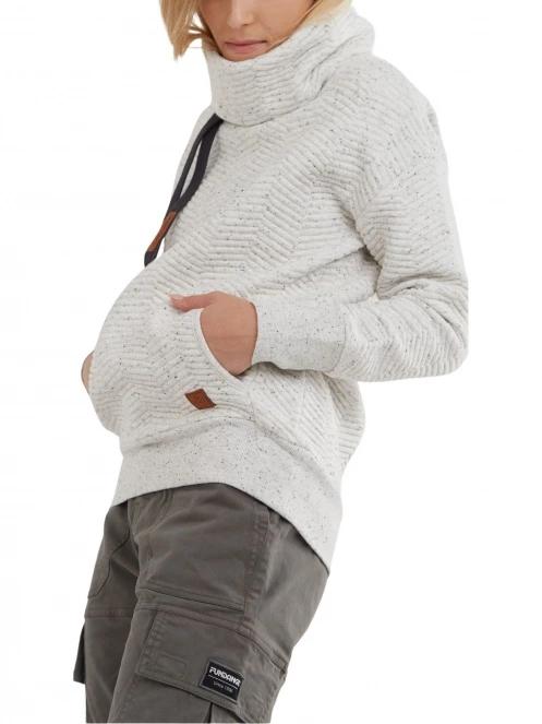 pulover pt. femei Fundango Aliz Pullover nisip 5