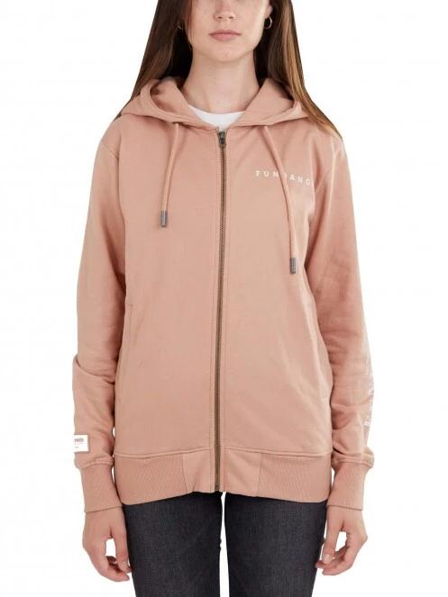 pulover pt. femei Fundango Neraly Hooded Sweatshirt roz 2
