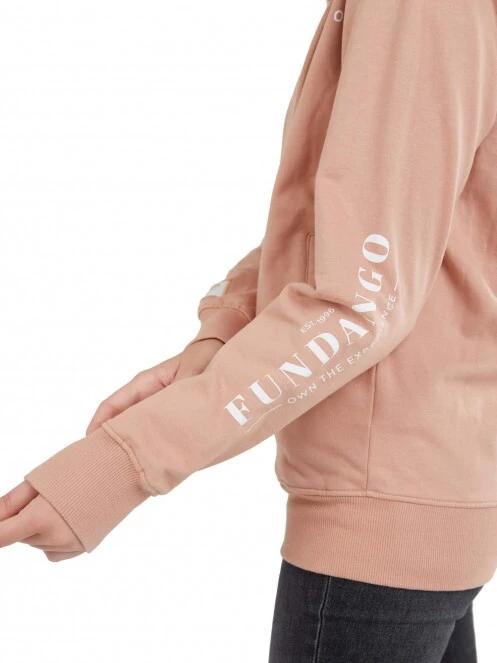 pulover pt. femei Fundango Neraly Hooded Sweatshirt roz 5