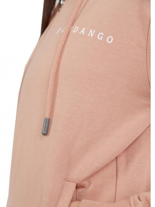 pulover pt. femei Fundango Neraly Hooded Sweatshirt roz 6