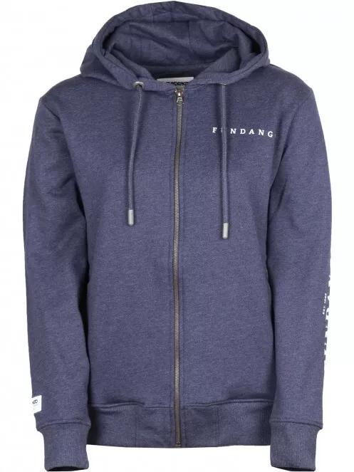 pulover pt. femei Fundango Neraly Hooded Sweatshirt albastru 7