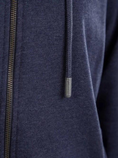 pulover pt. femei Fundango Neraly Hooded Sweatshirt albastru 6