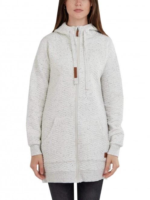 pulover cu gluga pt. femei Fundango Blanka Pullover gri 2