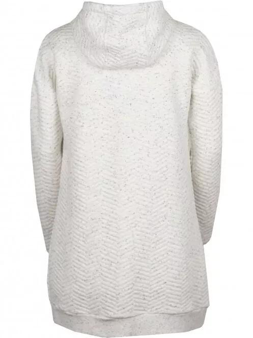 pulover cu gluga pt. femei Fundango Blanka Pullover gri 7