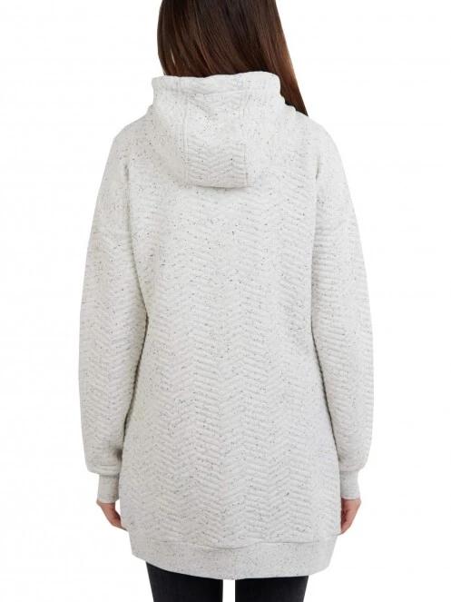 pulover cu gluga pt. femei Fundango Blanka Pullover gri 3