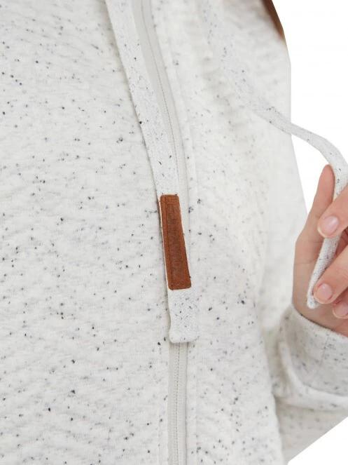 pulover cu gluga pt. femei Fundango Blanka Pullover gri 4