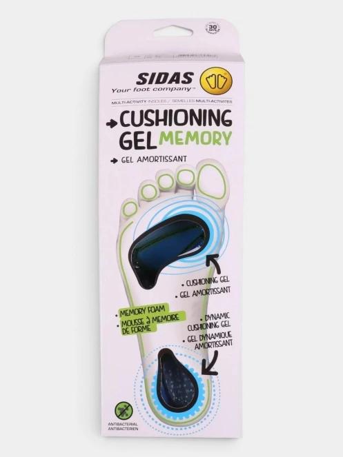branturi pt. barbati Sidas Cushioning Gel Memory albastru 2