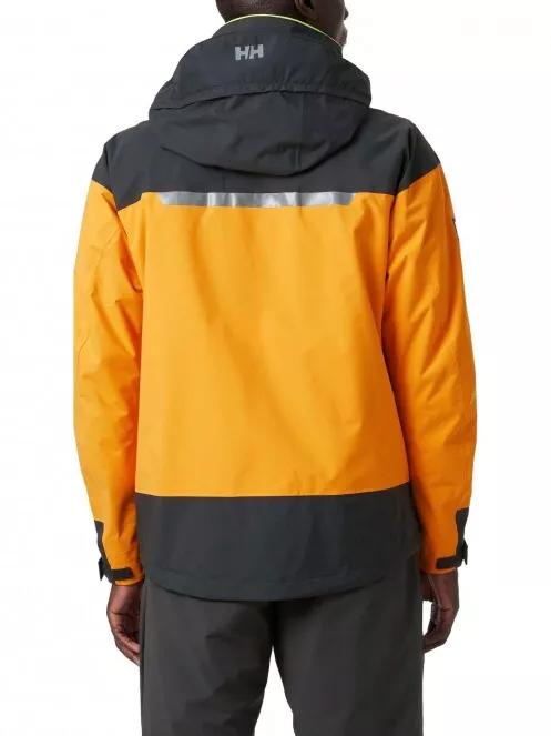 jacheta pentru navigatie pt. barbati Helly Hansen Salt Inshore Jacket portocaliu 3