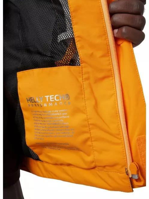jacheta pentru navigatie pt. barbati Helly Hansen Salt Inshore Jacket portocaliu 6