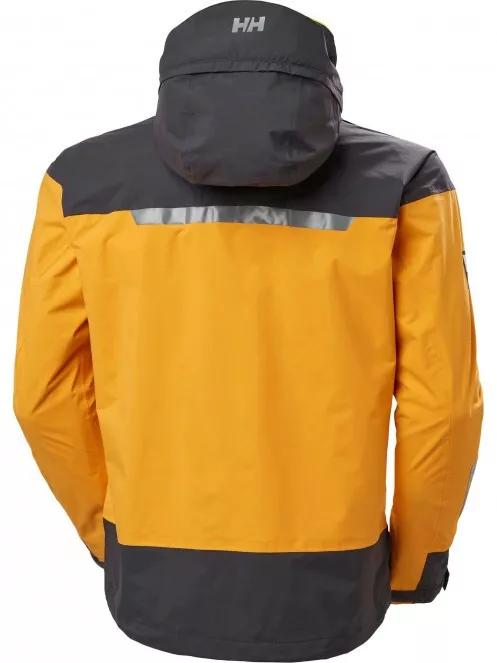 jacheta pentru navigatie pt. barbati Helly Hansen Salt Inshore Jacket portocaliu 8