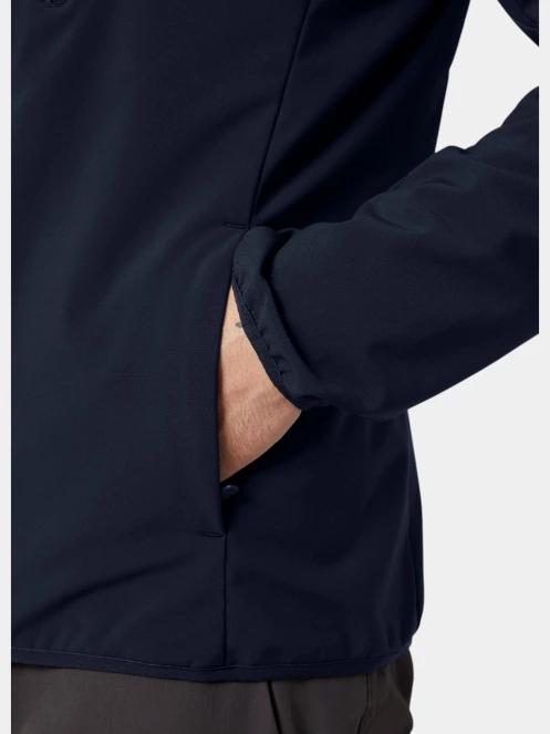 jacheta softshell pt. barbati Helly Hansen Crew Softshell Jacket 2.0 albastru inchis 5