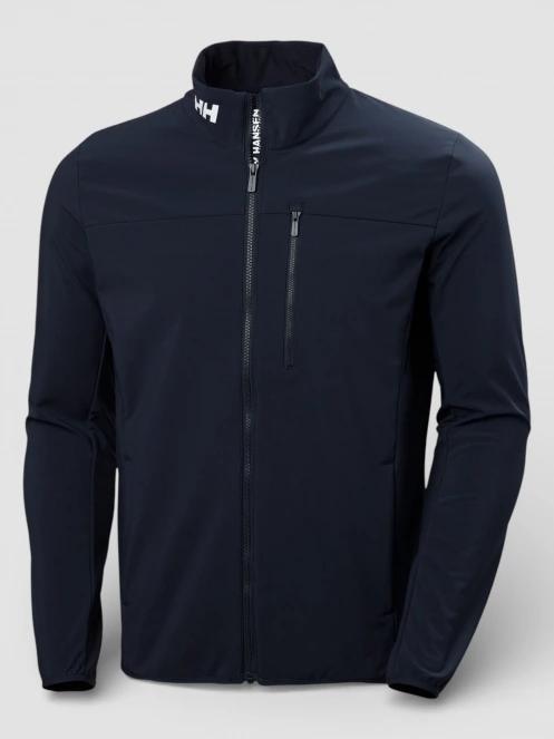 jacheta softshell pt. barbati Helly Hansen Crew Softshell Jacket 2.0 albastru inchis 6