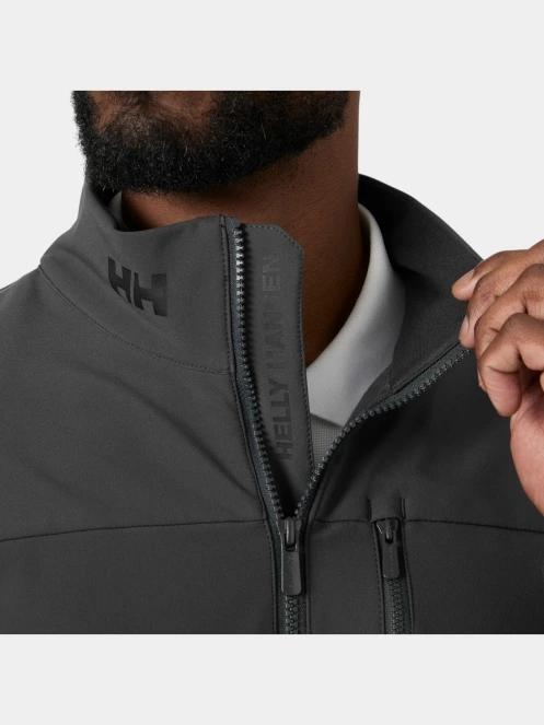 jacheta softshell pt. barbati Helly Hansen Crew Softshell Jacket 2.0 gri 4