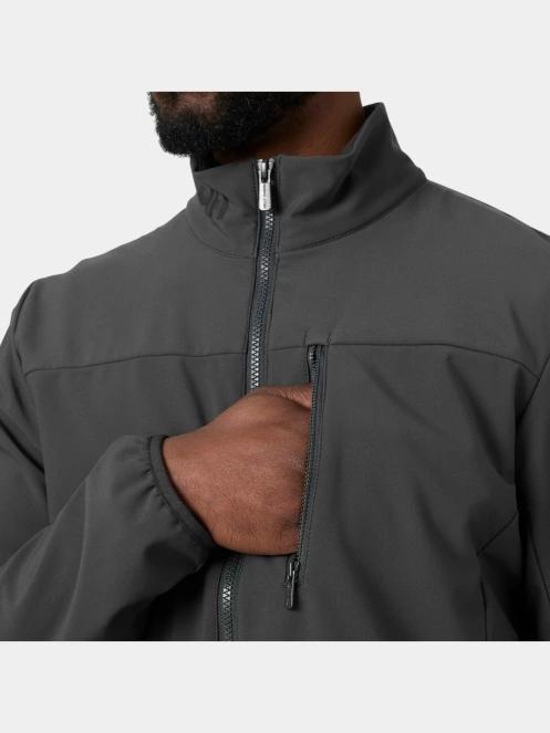 jacheta softshell pt. barbati Helly Hansen Crew Softshell Jacket 2.0 gri 5