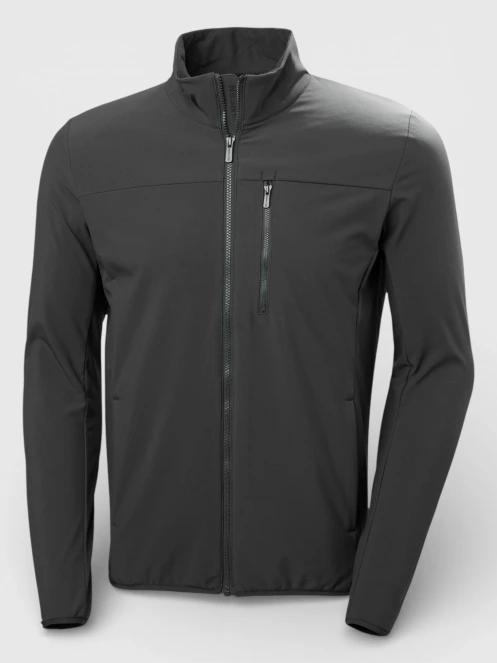 jacheta softshell pt. barbati Helly Hansen Crew Softshell Jacket 2.0 gri 8