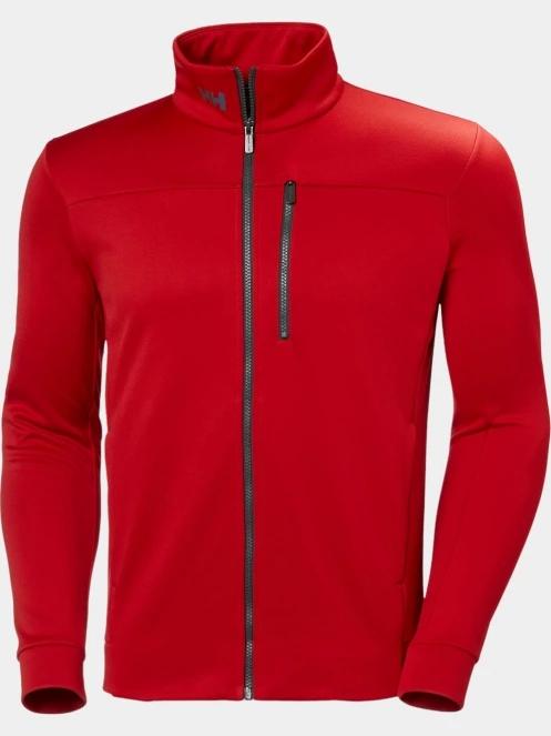 pulover polar pt. barbati Helly Hansen Crew Fleece Jacket rosu 2