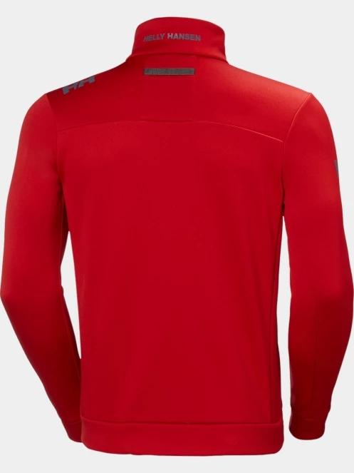 pulover polar pt. barbati Helly Hansen Crew Fleece Jacket rosu 3