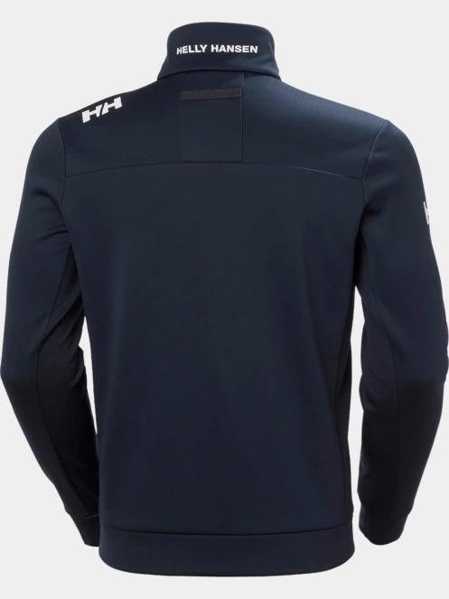 pulover polar pt. barbati Helly Hansen Crew Fleece Jacket albastru inchis 8