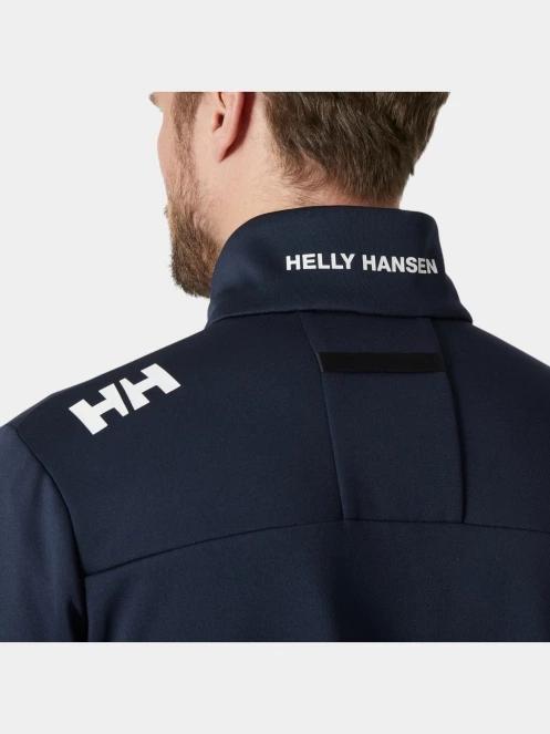 pulover polar pt. barbati Helly Hansen Crew Fleece Jacket albastru inchis 5