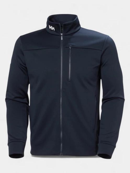 pulover polar pt. barbati Helly Hansen Crew Fleece Jacket albastru inchis 7