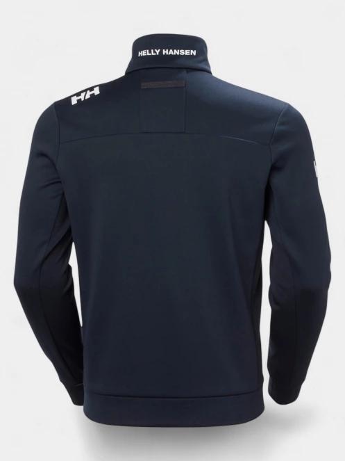 pulover polar pt. barbati Helly Hansen Crew Fleece Jacket albastru inchis 8