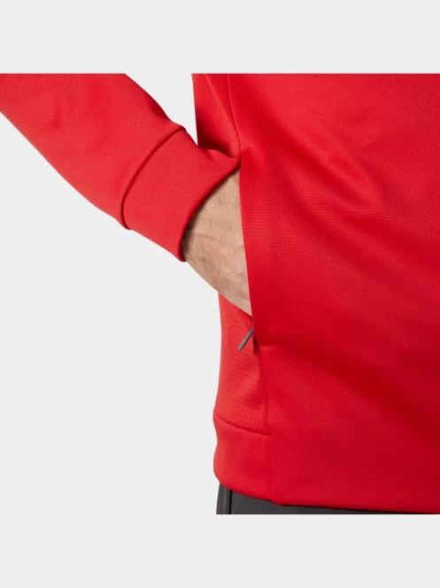 pulover polar pt. barbati Helly Hansen Crew Fleece Jacket rosu 5
