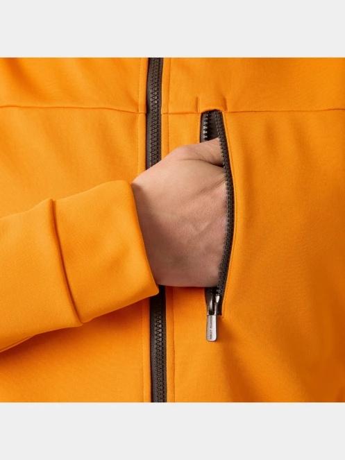 pulover polar pt. barbati Helly Hansen Crew Fleece Jacket portocaliu 5