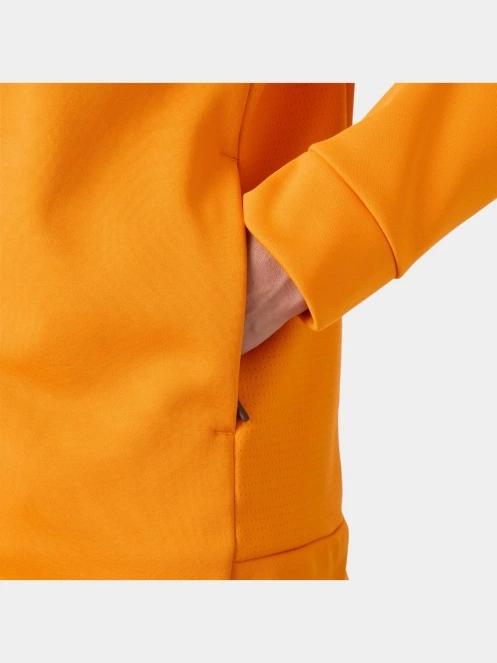 pulover polar pt. barbati Helly Hansen Crew Fleece Jacket portocaliu 6
