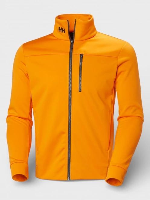 pulover polar pt. barbati Helly Hansen Crew Fleece Jacket portocaliu 7