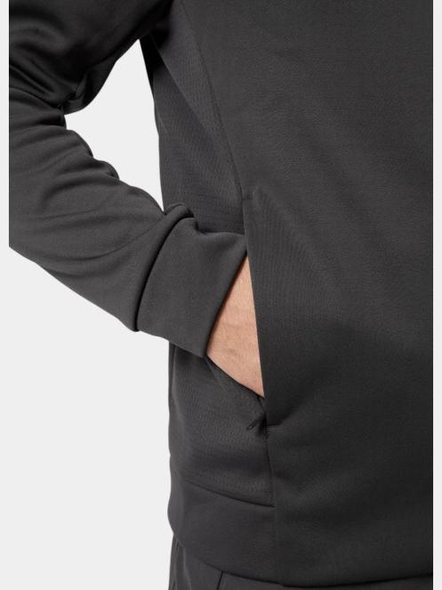 pulover polar pt. barbati Helly Hansen Crew Fleece Jacket negru 6