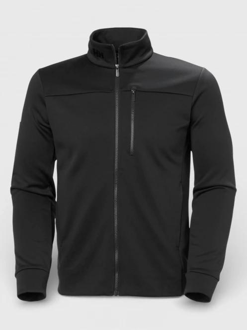 pulover polar pt. barbati Helly Hansen Crew Fleece Jacket negru 7