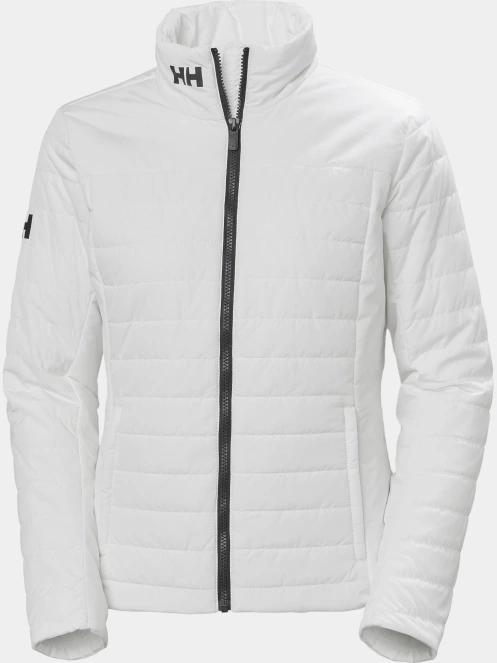 jacheta de primavara pt. femei Helly Hansen W Crew Insulator Jacket 2.0 alb 2