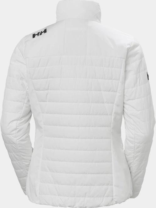 jacheta de primavara pt. femei Helly Hansen W Crew Insulator Jacket 2.0 alb 3
