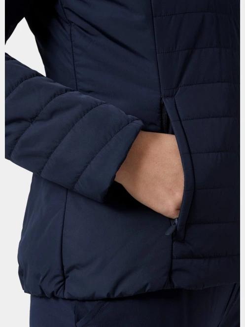jacheta de primavara pt. femei Helly Hansen W Crew Insulator Jacket 2.0 albastru inchis 4