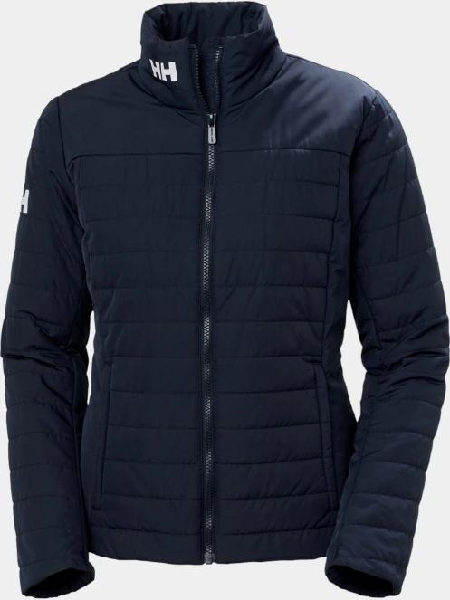 jacheta de primavara pt. femei Helly Hansen W Crew Insulator Jacket 2.0 albastru inchis 6