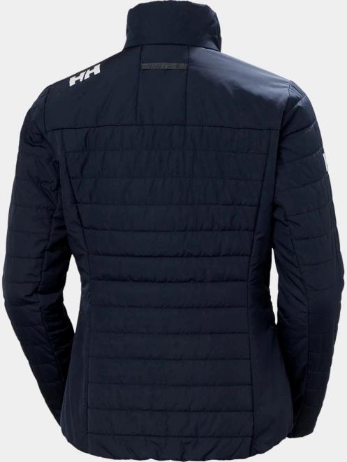 jacheta de primavara pt. femei Helly Hansen W Crew Insulator Jacket 2.0 albastru inchis 7