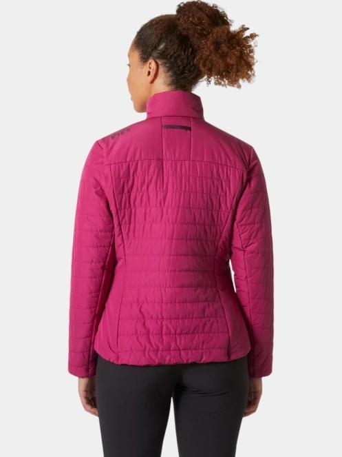 geaca matlasata de tranzitie pt. femei Helly Hansen W Crew Insulator Jacket 2.0 magenta 3
