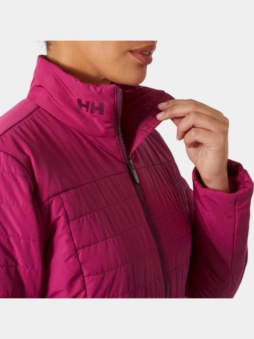 geaca matlasata de tranzitie pt. femei Helly Hansen W Crew Insulator Jacket 2.0 magenta 4